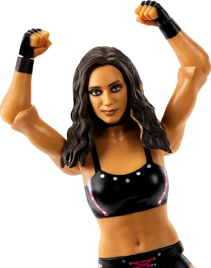 Mattel WWE Jacy Jayne Basic Action Figure, 10 Points of Articulation & Life-like Detail, 6-inch Collectible - Figurio