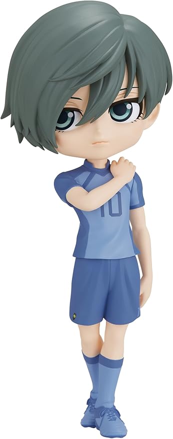 Banpresto - Blue Lock - Rin Itoshi (Ver. B), Bandai Spirits Q posket Figure - Figurio