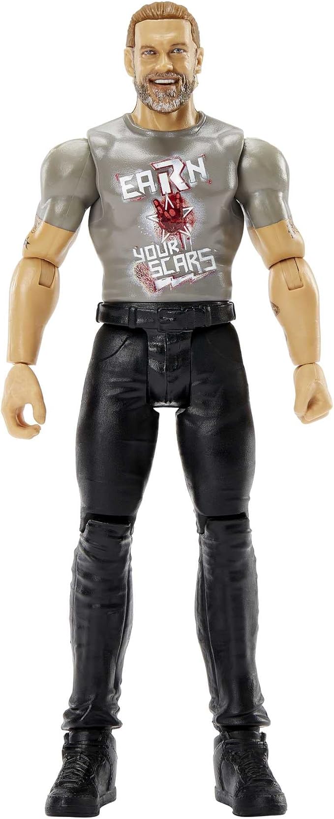 Mattel WWE Basic Action Figure, Edge, Posable 6-inch Collectible for Ages 6 Years Old & Up - Figurio