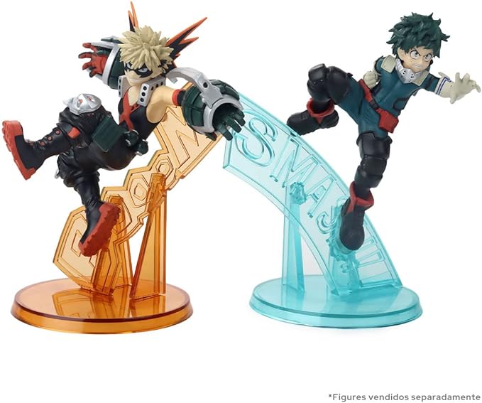 Bandai Shokugan - My Hero Academia - Izuku Midoriya, Styling Figure - Figurio