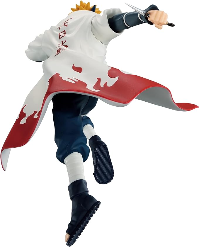 Banpresto - Naruto Shippuden - Namikaze Minato II, Bandai Spirits Vibration Stars Figure - Figurio