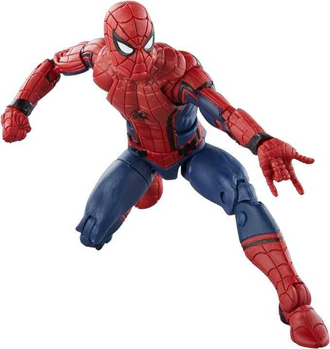 Hasbro Marvel Legends Series Spider-Man, Captain America: Civil War Collectible 6 Inch Action Figures, Marvel Legends Action Figures - Figurio