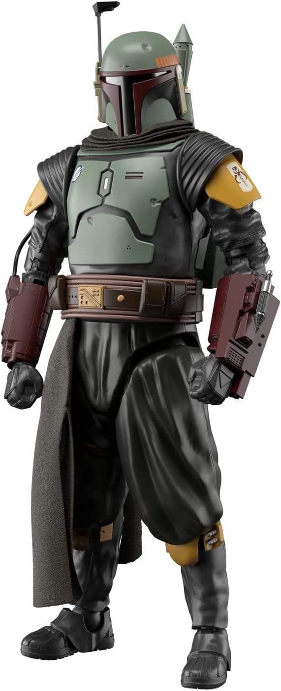 Bandai Hobby - Star Wars - 1/12 Boba Fett (The Mandalorian) - Figurio