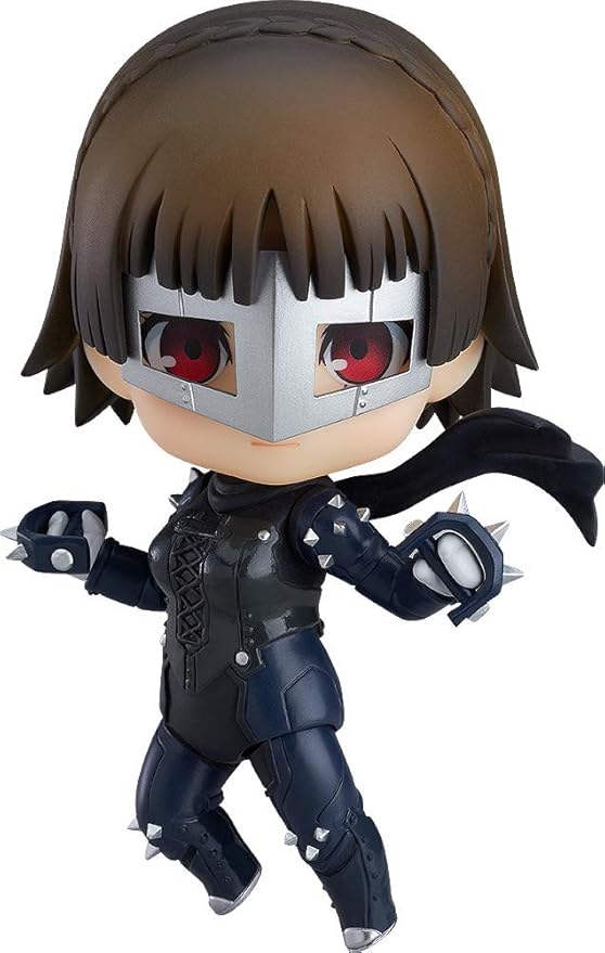 Good Smile Company Persona 5 The Animation: Makoto Nijima (Phantom Thief Ver.) Nendoroid Action Figure - Figurio