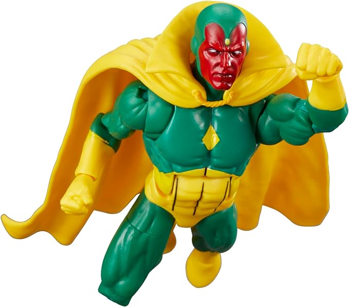 Marvel Legends Series Vision, Comics Collectible 6-Inch Action Figure - Figurio