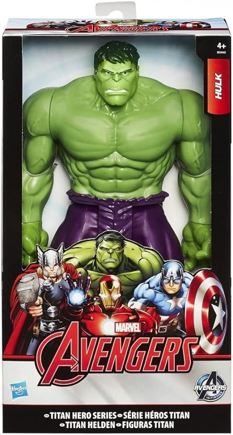 Hasbro HULK B0443EU4 - Avengers Titan Hero Figure - Figurio