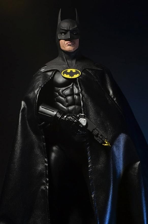 NECA Batman Returns 1989 1/4 Scale Batman (Michael Keaton) Action Figure - Figurio