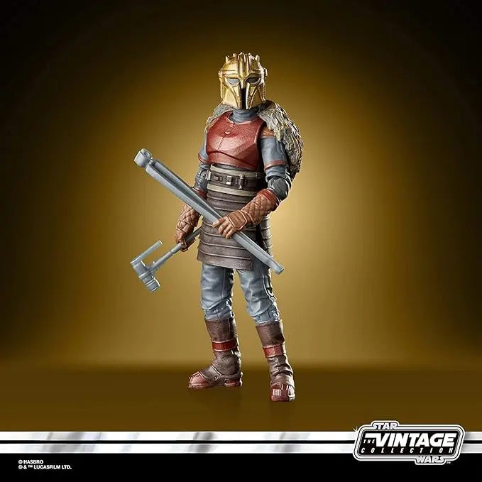 STAR WARS The Vintage Collection The Armorer Toy, 3.75-Inch-Scale The Mandalorian Action Figure, Toys for Kids Ages 4 and Up, Brown - Figurio