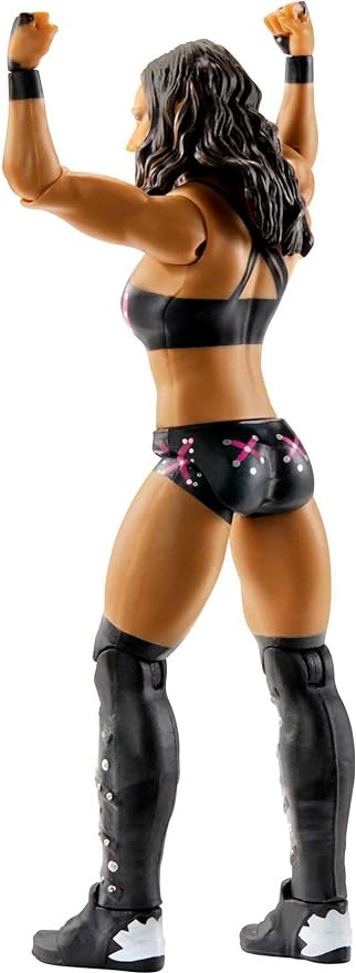 Mattel WWE Jacy Jayne Basic Action Figure, 10 Points of Articulation & Life-like Detail, 6-inch Collectible - Figurio