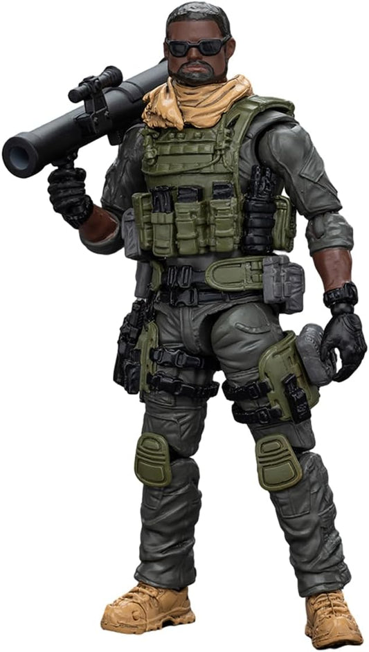 JOYTOY 1/18 Hardcore Coldplay Action Figure Naro Defense Forces 13Th Assault Squad Demolition Expert Collection Model Birthday Gifts Pre-Order - Figurio