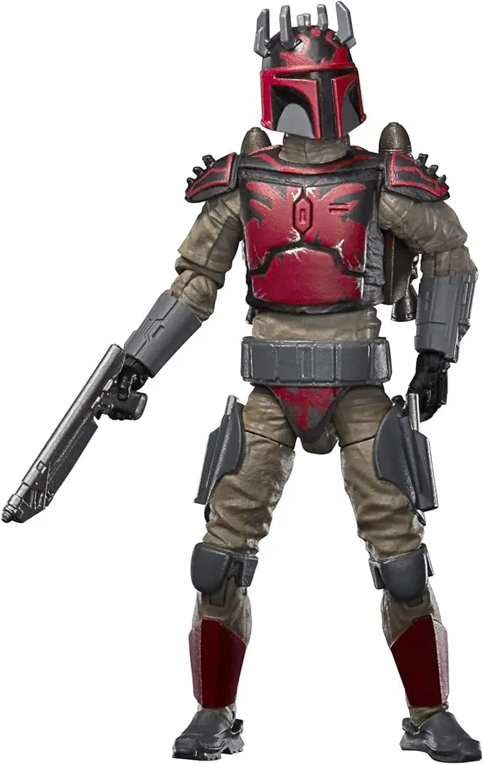 STAR WARS The Vintage Collection Mandalorian Super Commando Captain Toy, 3.75-Inch-Scale The Clone Wars Figure Kids Ages 4 and Up, Multicolored,F5629 - Figurio