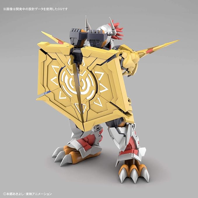 Digimon Wargreymon (Amplified), Bandai Spirits Figure-Rise Standard - Figurio