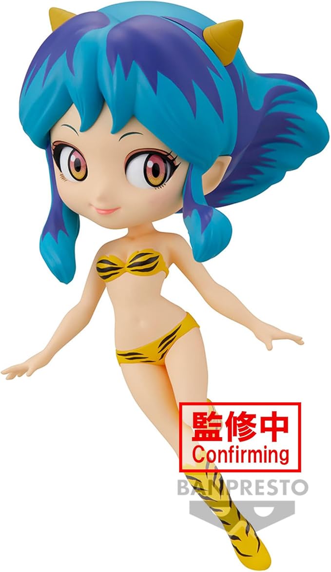 Banpresto - Urusei Yatsura - Lum III Anime ver. (ver. A), Bandai Spirits Q Posket Figure - Figurio