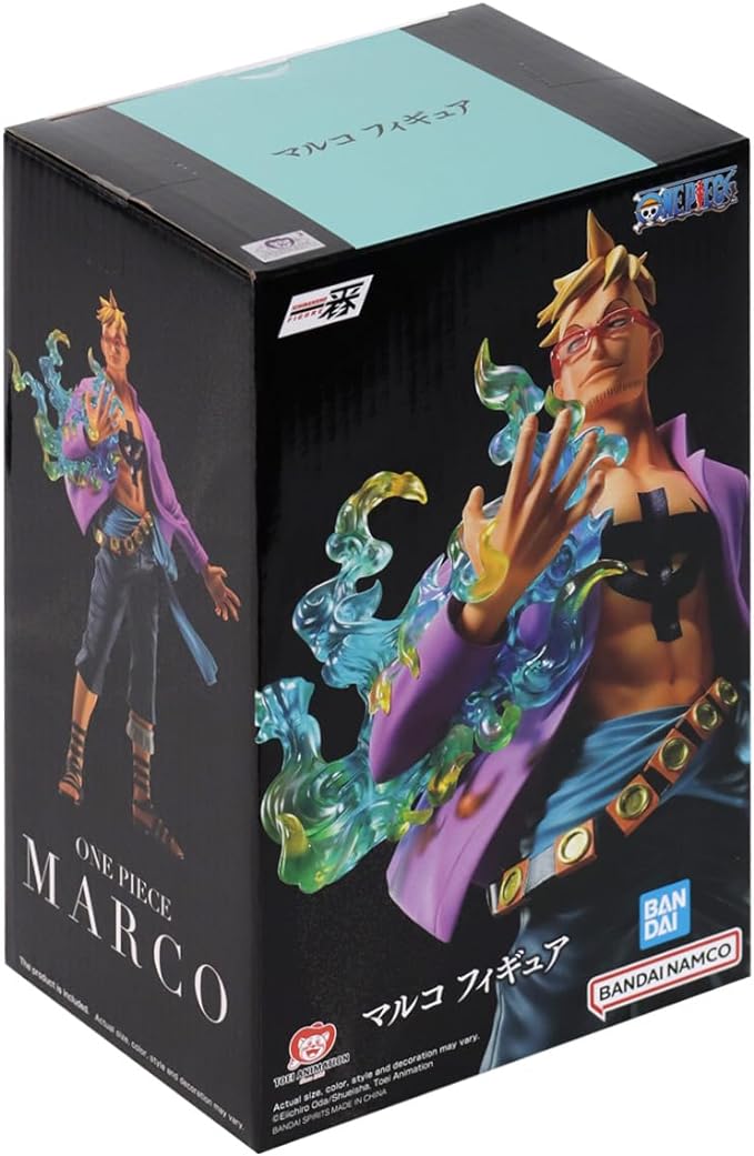 Ichibansho Figure - One Piece - Marco (Best of The Buddy), Bandai Spirits Collectible Statue - Figurio