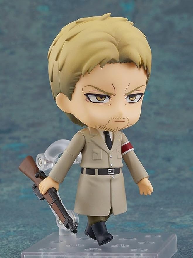 GOOD SMILE COMPANY Attack on Titan: Reiner Braun Nendoroid Action Figure - Figurio