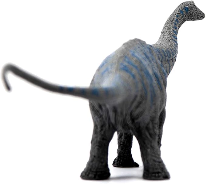 Schleich Dinosaurs, Large Dinosaur Toys for Boys and Girls, Brontosaurus Toy Dinosaur Figure, Ages 4+, 4.2 inch - Figurio