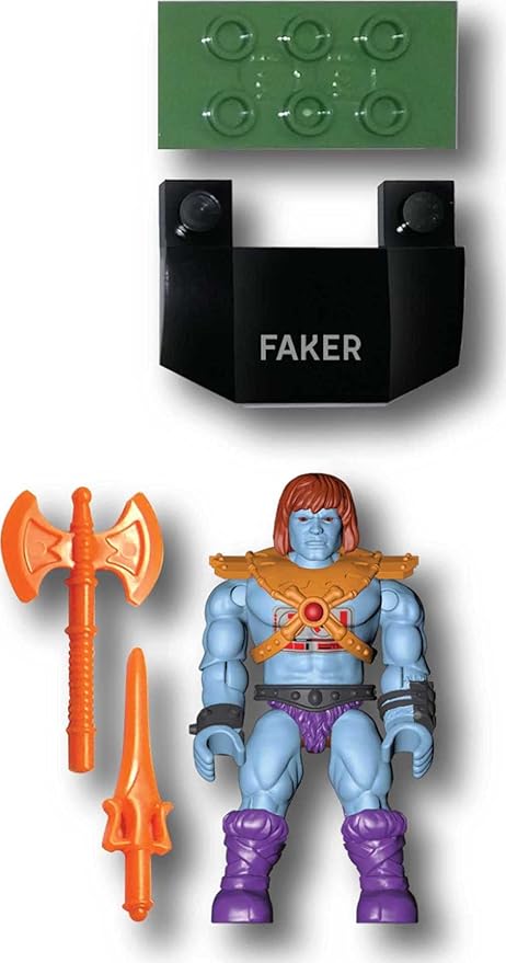 Mega Construx Heroes Battle for Eternia Collection Micro Action Figure Building Set - Figurio