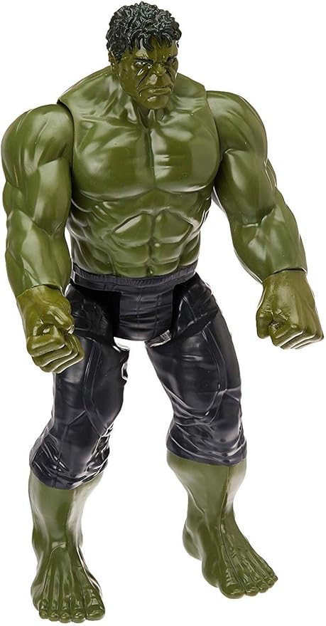 Marvel Infinity War Titan Hero Series Hulk with Titan Hero Power FX Port - Figurio