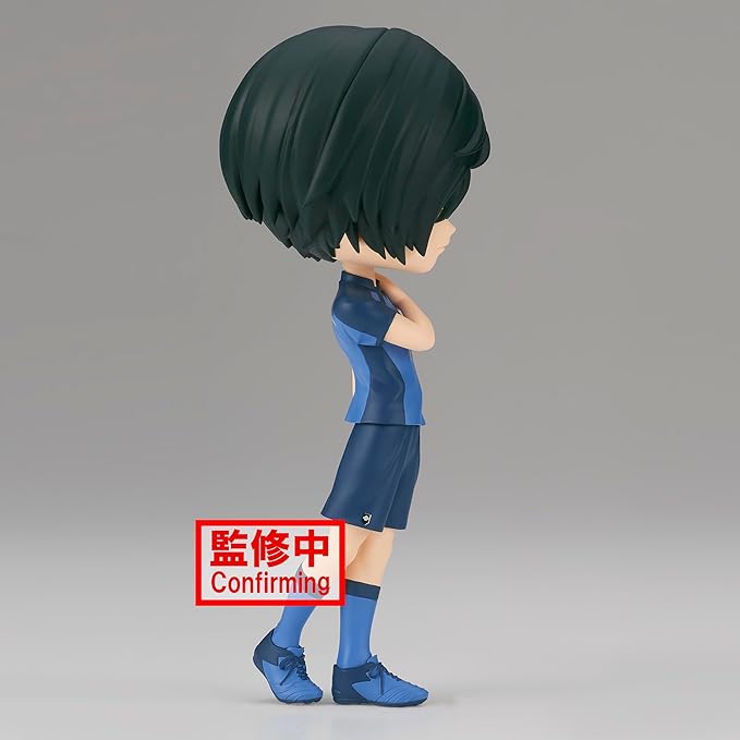 Banpresto - Blue Lock - Rin Itoshi (Ver. A), Bandai Spirits Q posket Figure - Figurio