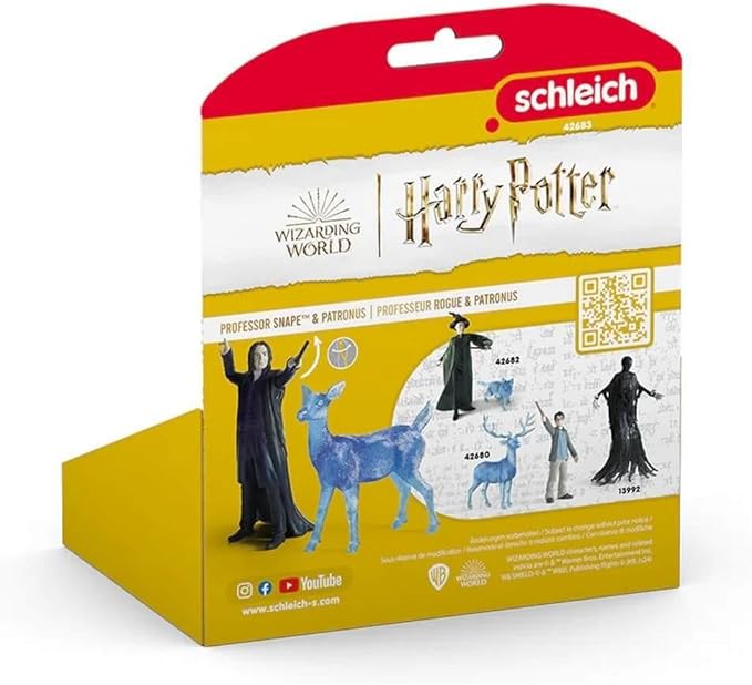 Schleich Professor Snape™ & Patronus - Figurio