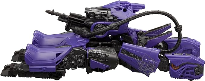 Transformers Toys Studio Series Voyager Bumblebee 110 Shockwave, 6.5-inch Converting Action Figure, 8+ - Figurio