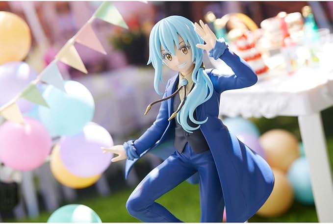 Banpresto - That Time I Got Reincarnated as a Slime - Rimuru Tempest (10th Anniversary), Bandai Spirits Figure - Figurio