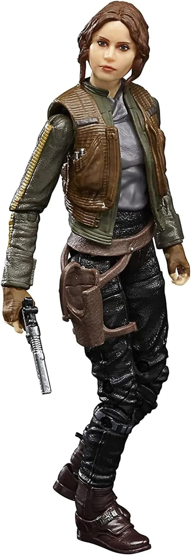 STAR WARS The Black Series Jyn Erso 6-Inch-Scale Rogue One: A Story Collectible Action Figure, Toys for Kids Ages 4 and Up - Figurio