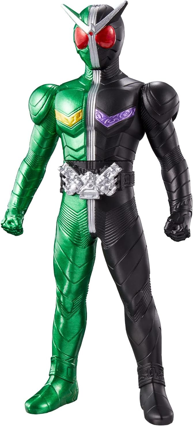 Kamen Rider Softbi Series Kamen Rider W Cyclone Joker - Figurio