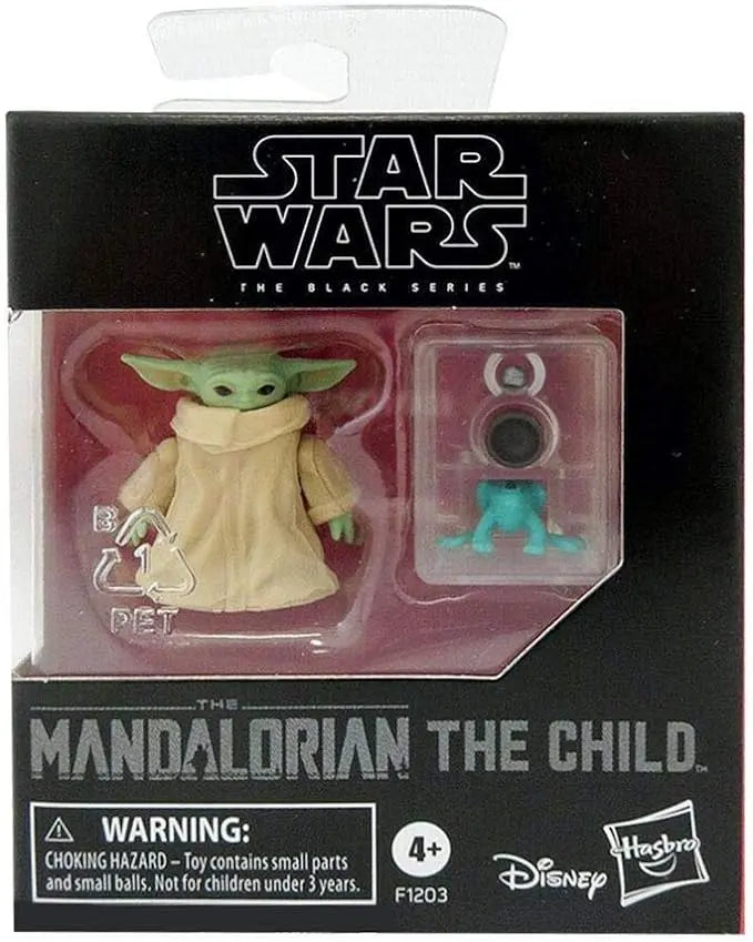 STAR WARS The Black Series The Child Toy 1.1-Inch The Mandalorian Collectible Action Figure, Toys for Kids Ages 4 and Up - Figurio