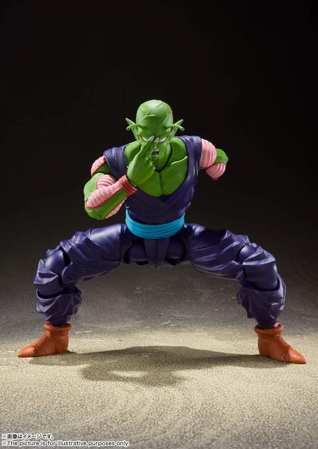 TAMASHII NATIONS - Dragon Ball Z - Piccolo -The Proud Namekian-, Bandai Spirits S.H.Figuarts Action Figure - Figurio