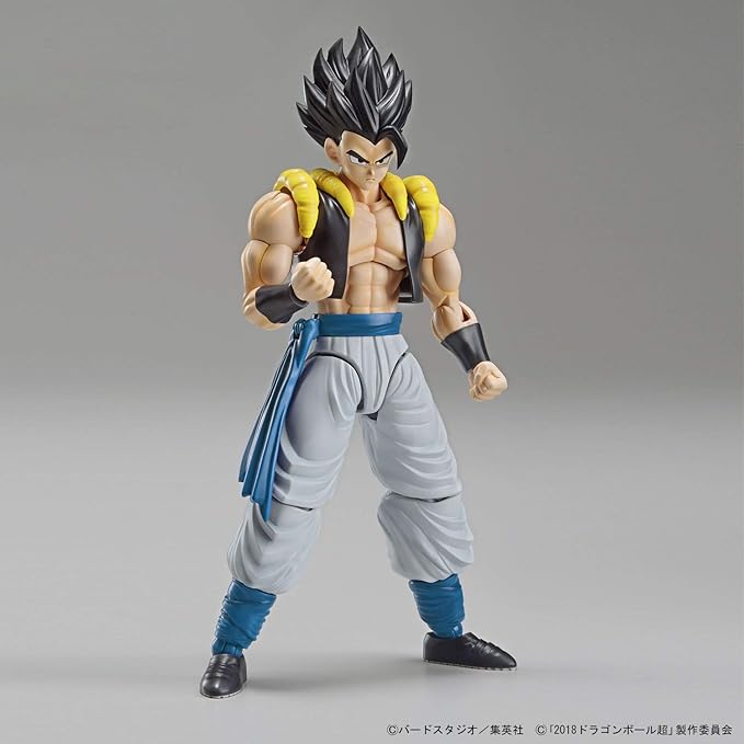 Bandai Spirits Figure-Rise Standard Super Saiyan God Super Saiyan Gogeta Dragon Ball Super,Multi - Figurio