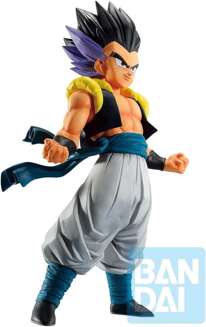 Bandai Spirits Ichibansho - Dragon Ball Z - Gotenks (Vs Omnibus Beast), Collectible Figure - Figurio