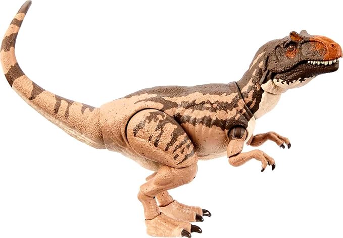 Mattel Jurassic World Mattel Jurassic Park Hammond Collection Action Figure, Metriacanthosaurus Dinosaur Toy with 17 Joints - Figurio