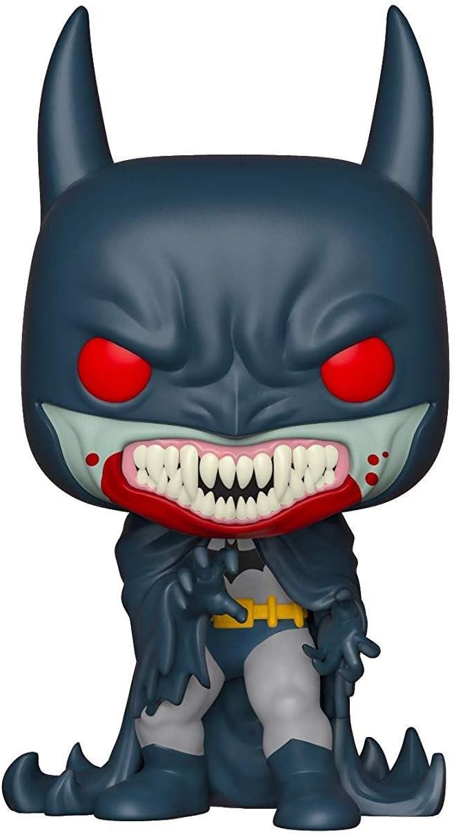 Funko 37253 POP Vinyl: Heroes 80th-Red Rain Batman (1991) Collectible Figure, Multicolour, us one-Size - Figurio