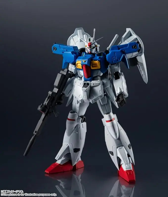 TAMASHII NATIONS - Mobile Suit Gundam 00 Revealed Chronicle - RX-78GP01FB Gundam Full Burnern, Bandai Spirits Gundam Universe Action Figure - Figurio