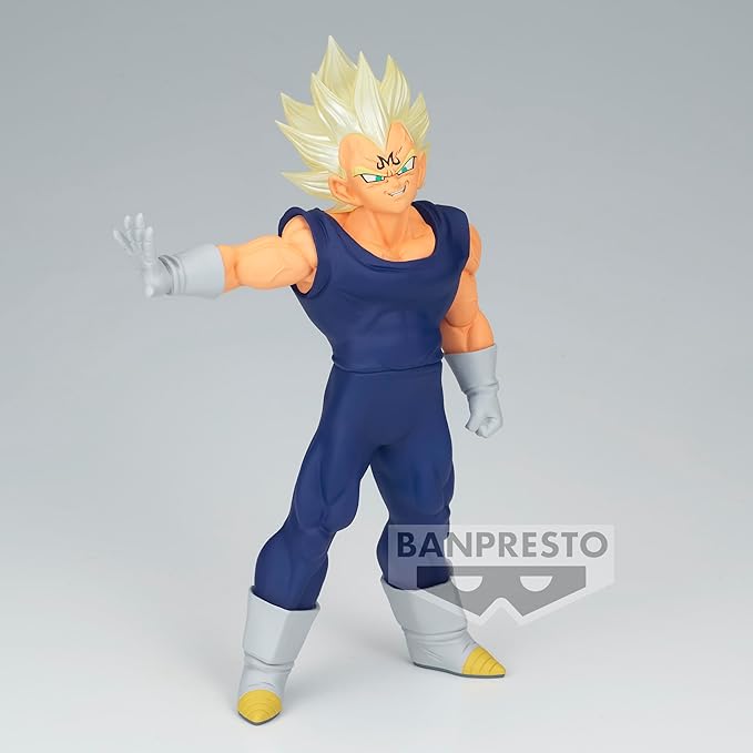 Banpresto - Dragon Ball Z - Majin Vegeta, Bandai Spirits Clearise Figure - Figurio