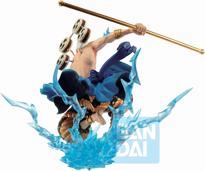 Ichibansho Figure - One Piece - Enel Duel Memories, Bandai Spirits Collectible Statue - Figurio