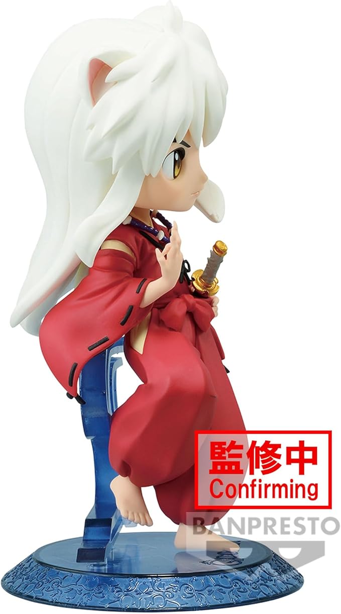 Banpresto - Inuyasha - Inuyasha (ver. A), Bandai Spirits Q Posket Together Figure - Figurio