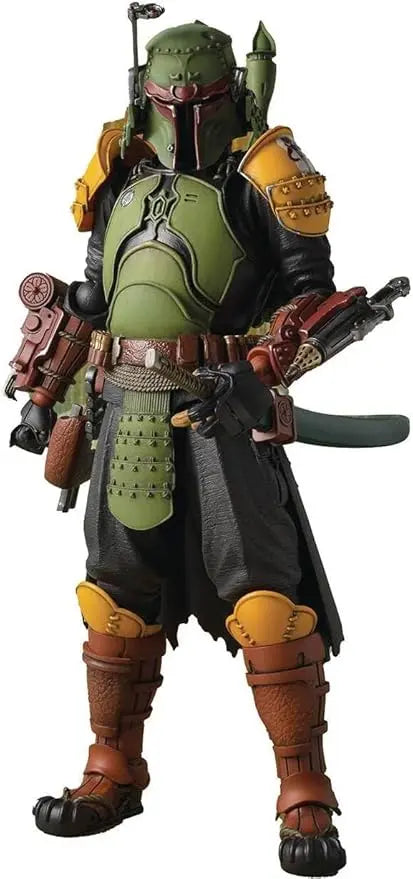 TAMASHII NATIONS - Star Wars: The Book of Boba Fett - Daimyo Boba Fett, Bandai Spirits MEISHO Movie Realization Action Figure - Figurio