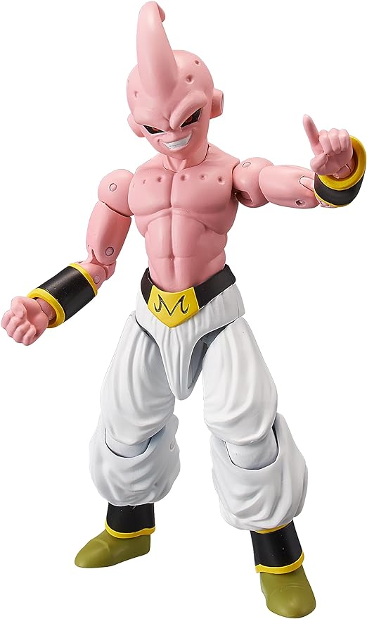 Dragon Ball Super - Dragon Stars - Majin Buu Final Form, 6.5" Action Figure - Figurio