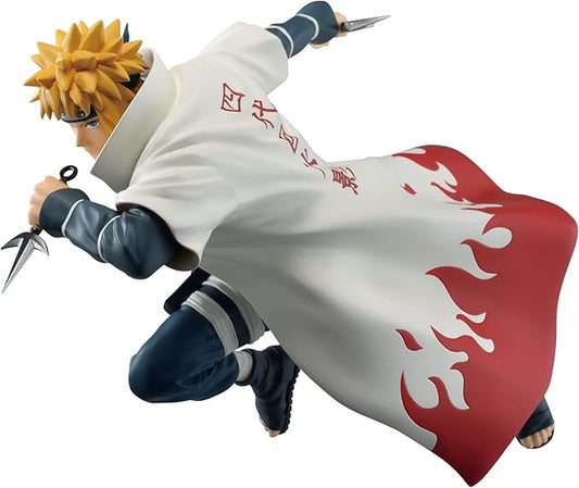 Banpresto - Naruto Shippuden - Namikaze Minato II, Bandai Spirits Vibration Stars Figure - Figurio