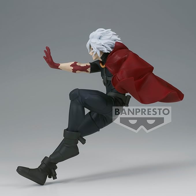 Banpresto - My Hero Academia - Tomura Shigaraki, Bandai Spirits The Evil Villains Figure - Figurio