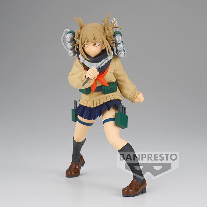 Banpresto - My Hero Academia - Himiko Toga II, Bandai Spirits The Evil Villains DX Figure - Figurio