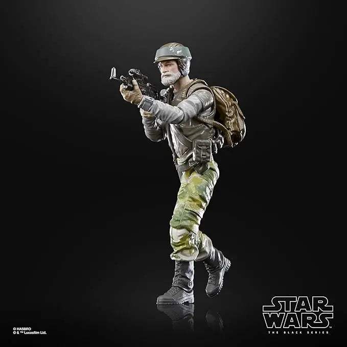 STAR WARS The Black Series Rebel Trooper (Endor), Return of The Jedi Collectible 6-Inch Action Figures, Ages 4 and Up - Figurio