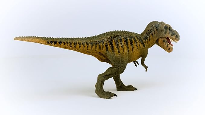 Schleich Dinosaurs Large Realistic Tarbosaurus Toy Figure - King Size Prehistoric World Dinosaur Movable Jaw Action Figure, Large Jurassic Planet Toy for Boys and Girls, Gift for Kids Age 4+ - Figurio