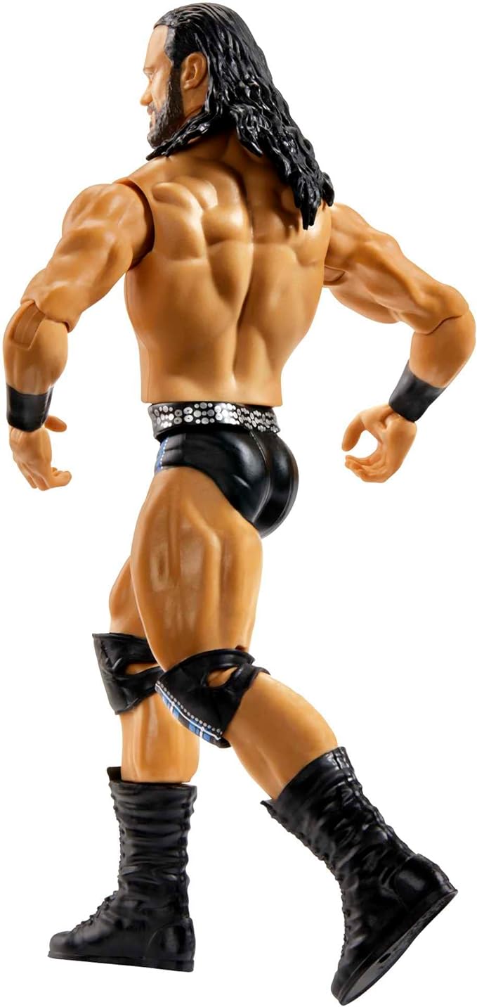 Mattel WWE Drew McIntyre Basic Action Figure, 10 Points of Articulation & Life-like Detail, 6-inch Collectible - Figurio