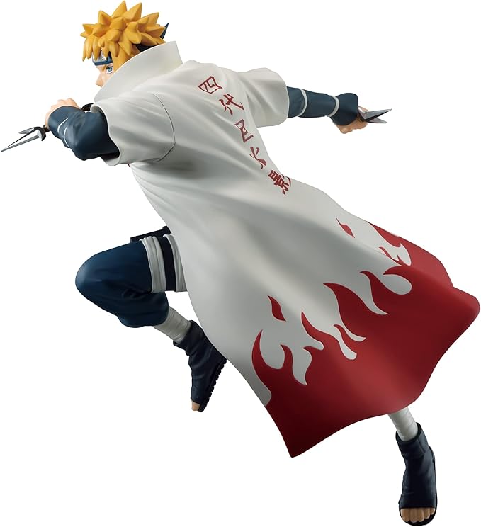 Banpresto - Naruto Shippuden - Namikaze Minato II, Bandai Spirits Vibration Stars Figure - Figurio