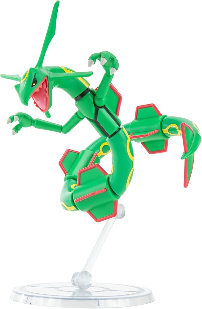 Pokemon Select Super-Articulated 6-inch Rayquaza - Authentic Details - Select Series - Figurio