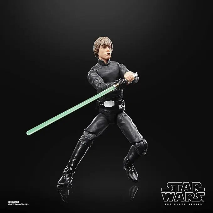 STAR WARS The Black Series Luke Skywalker (Jedi Knight), Return of The Jedi 40th Anniversary 6-Inch Collectible Action Figures - Figurio