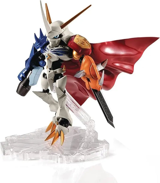 TAMASHII NATIONS - Digimon Adventure: Children's War Game - Omegamon (Special Color Version), Bandai Spirits NXEDGE Style Action Figure - Figurio